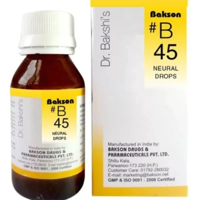 Bakson B45 Neural Drop