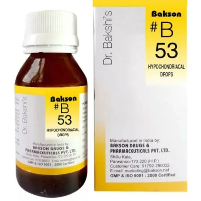 Bakson B53 Hypochondriacal Drop