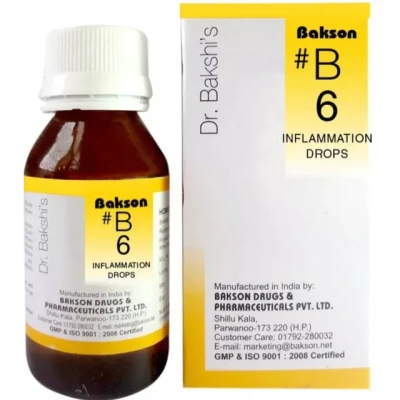 Bakson B6 Inflammation Drop