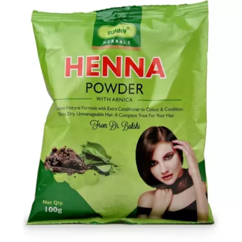 Bakson Sunny Arnica Henna Powder (100g)