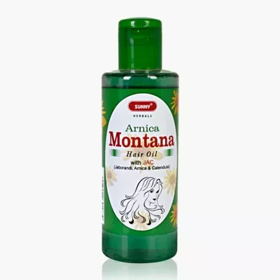 Bakson Sunny Arnica Montana Hair Oil (With Jaborandi) (100ml)