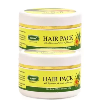 Bakson Sunny Hair Pack (100g, Pack of 2)