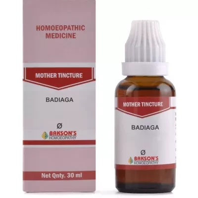 Bakson Badiaga 1x Q (30 ml)