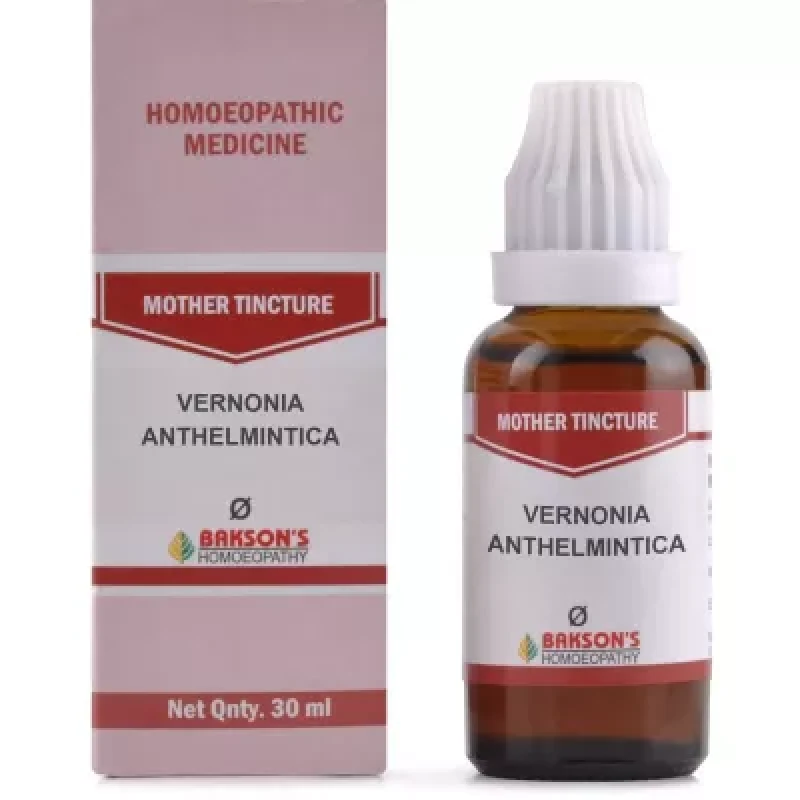 Bakson Vernonia Anthelmintica 1x q (30 ml)