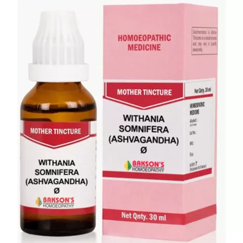 Bakson Withania Somnifera (Ashwagandha 1x Q)       (30 ml)