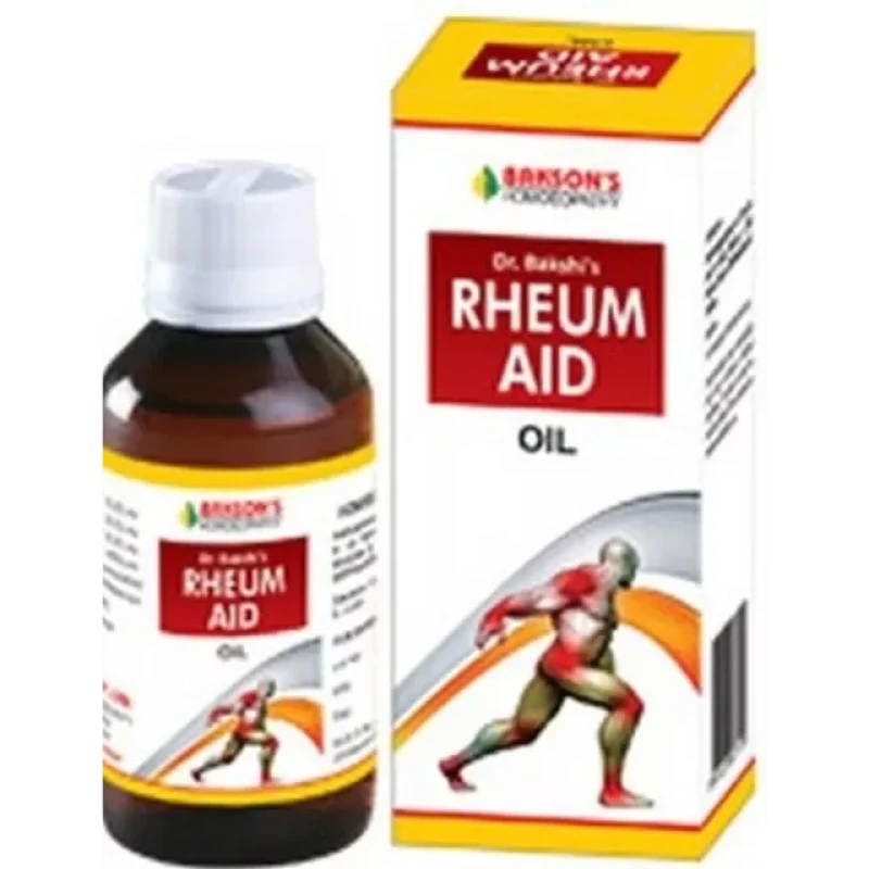 Bakson  Rheum Aid Oil