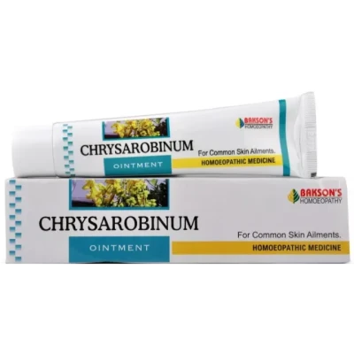 Bakson  Chrysarobinum Ointment