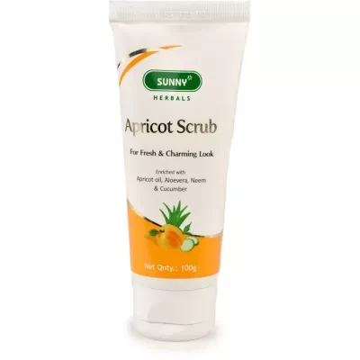 Bakson Sunny Apricot Scrub 100G