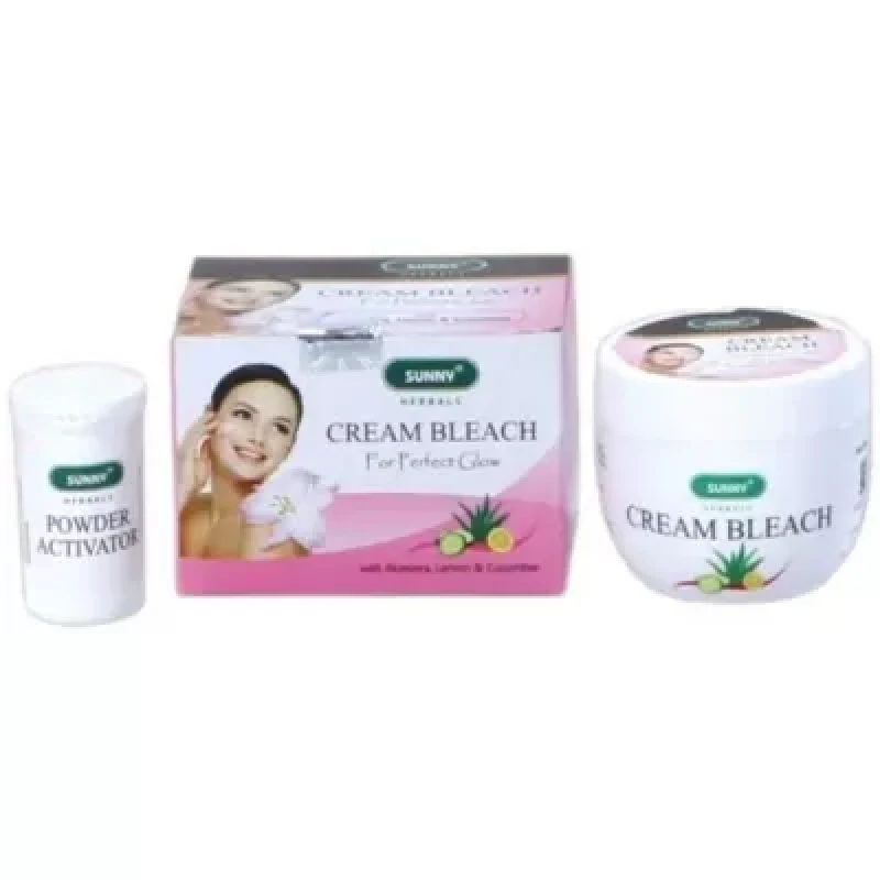 Bakson Sunny Bleach Cream With Aloe Vera Lemon Cucumber 30G