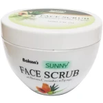 Bakson Sunny Face Scrub With Aloe Vera Cucumber Papaya 125G