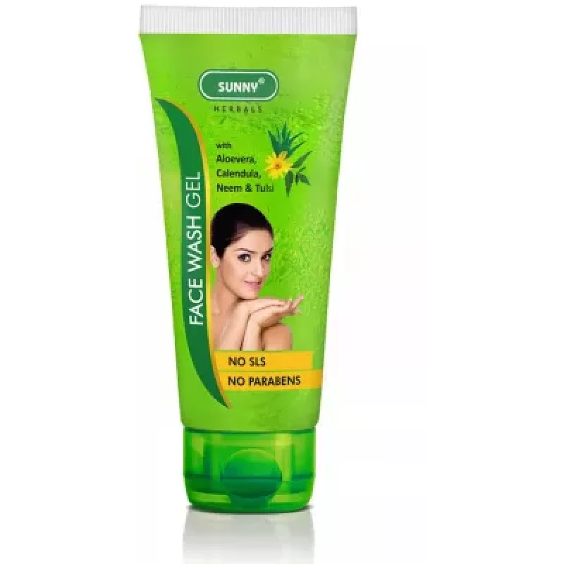 Bakson Sunny Face Wash With Aloe Vera Calendula Neem And Tulsi 110G