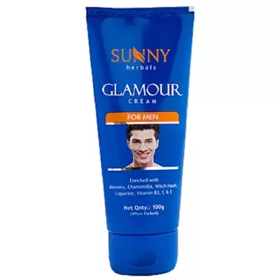 Bakson Sunny Herbals Glamour Cream For Men 100G