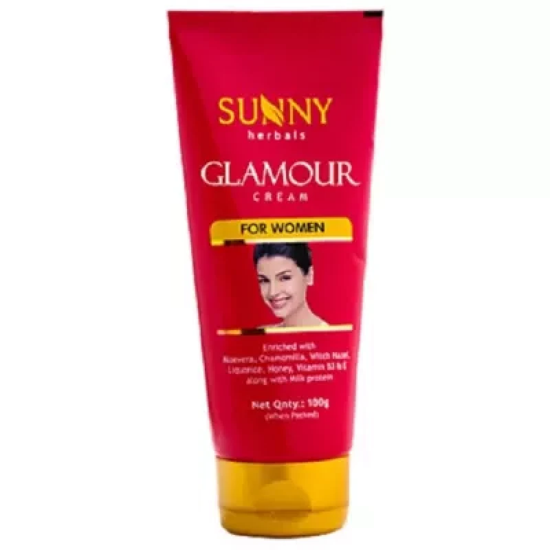 Bakson Sunny Herbals Glamour Cream For Women 100G