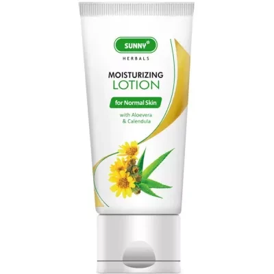 Bakson Sunny Moisturisation Lotion With Aloe Vera And Calendula 100Ml