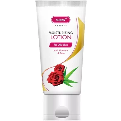 Bakson Sunny Moisturisation Lotion With Aloe Vera And Rose 100Ml