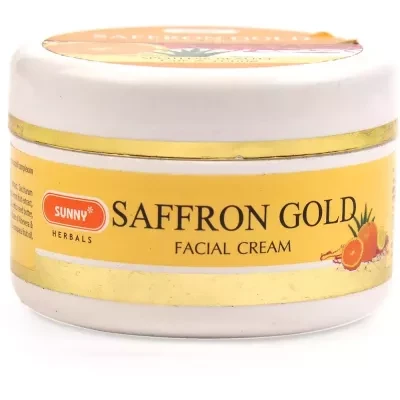 Bakson Sunny Saffron Gold Facial Cream 100G