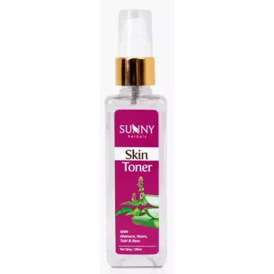 Bakson Sunny Skin Toner With Aloevera Neem Tulsi 100Ml