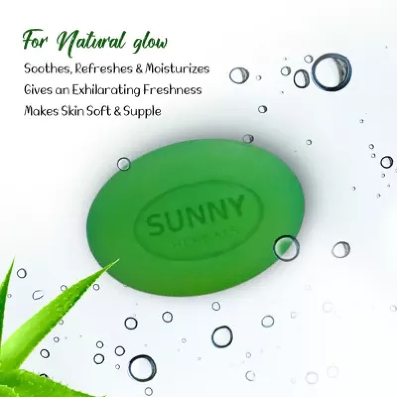 Bakson Sunny Aloe Vera Calendula Soap (75g)