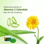 Bakson Sunny Aloe Vera Calendula Soap (75g)