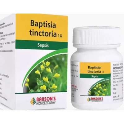 Bakson  Baptisia Tinctoria 1X