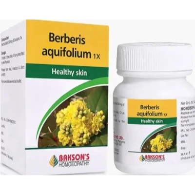 Bakson  Berberis Aquifolium 1X