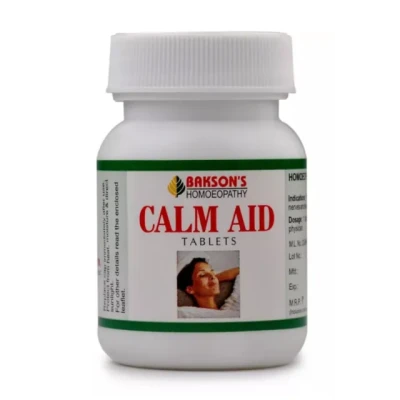 Bakson Calm Aid Tablet