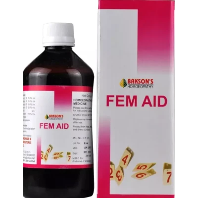 Bakson  Fem Aid Syrup