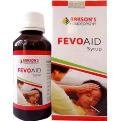 Bakson  Fevo Aid Syrup