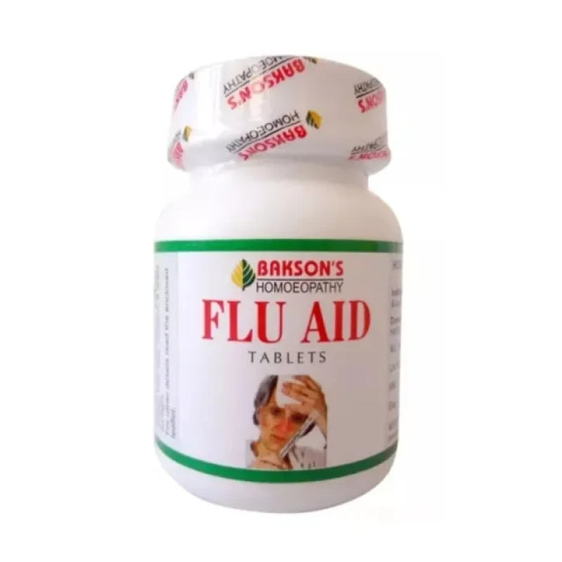 Bakson Flu Aid Tablet