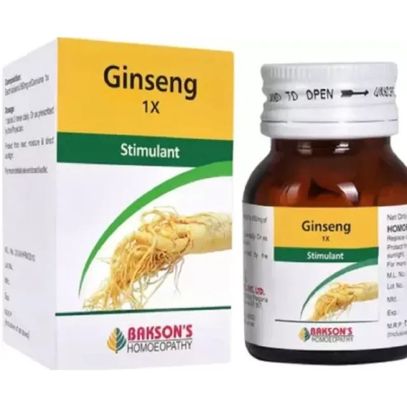 Bakson  Ginseng 1X