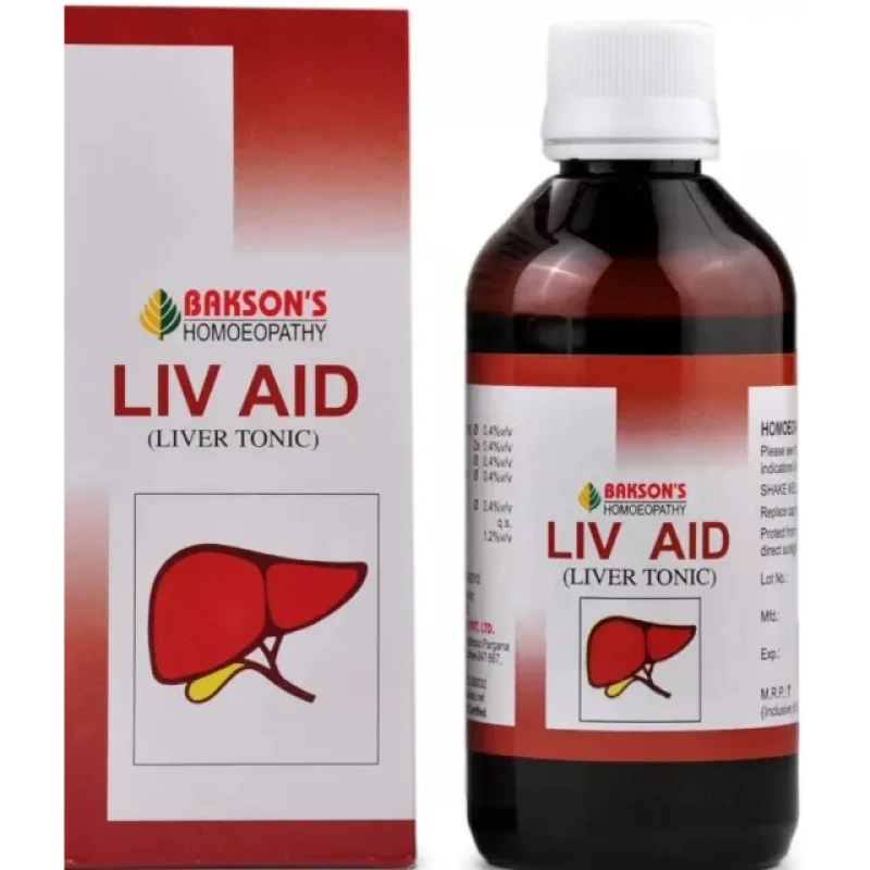 Bakson  Liv Aid Liver Tonic Sugar Free