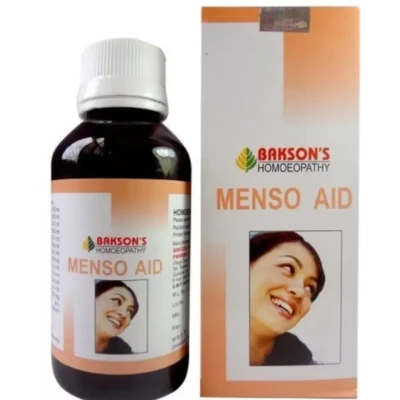 Bakson  Menso Aid Syrup