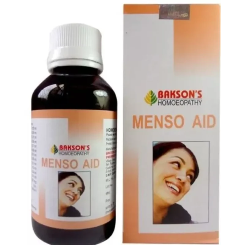 Bakson  Menso Aid Syrup