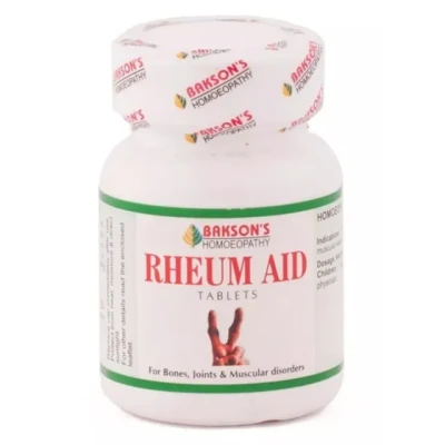 Bakson Rheum Aid Tablet