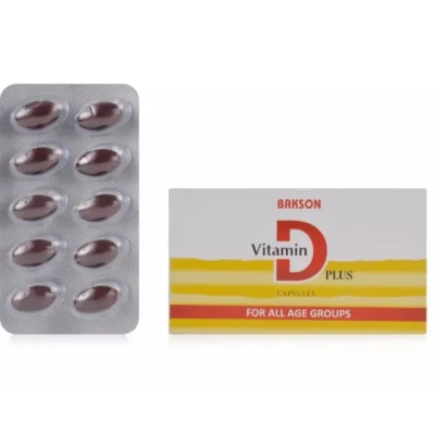 Bakson  Vitamin D Plus Capsule