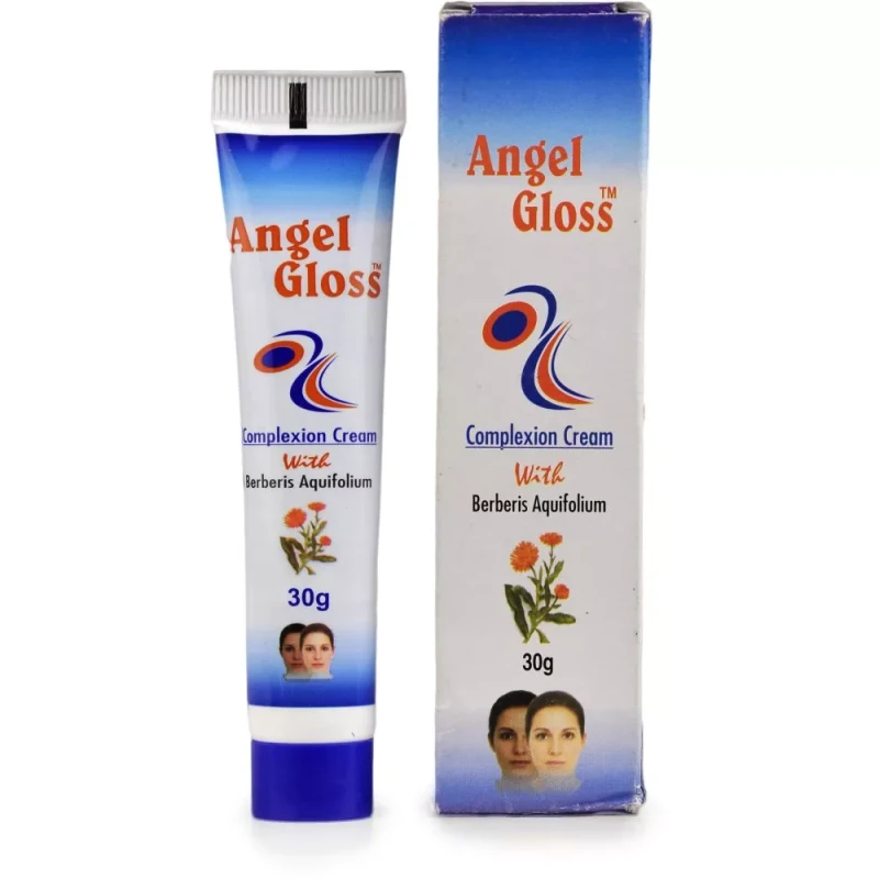 Bhargava Angel Gloss Complexion Cream With Berberis Aquifolium (30gm)