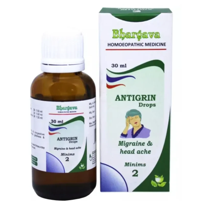 Dr Bhargava Antigrin Drops (30 ml)