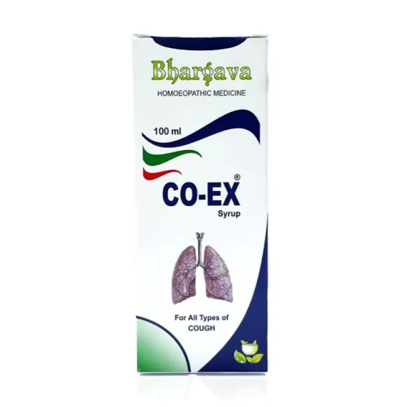 Dr Bhargava Co Ex Syrup (100ml)