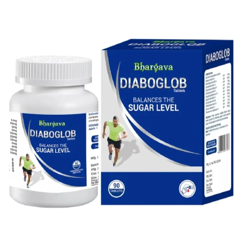 Dr Bhargava Diaboglob Tablets