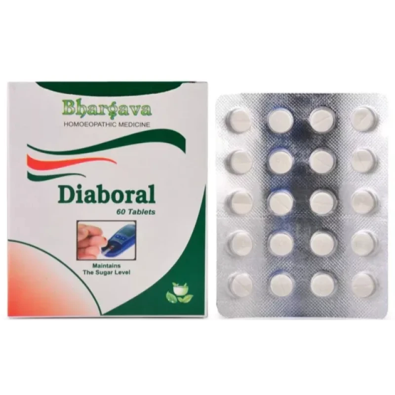 Dr Bhargava Diaboral Tablets