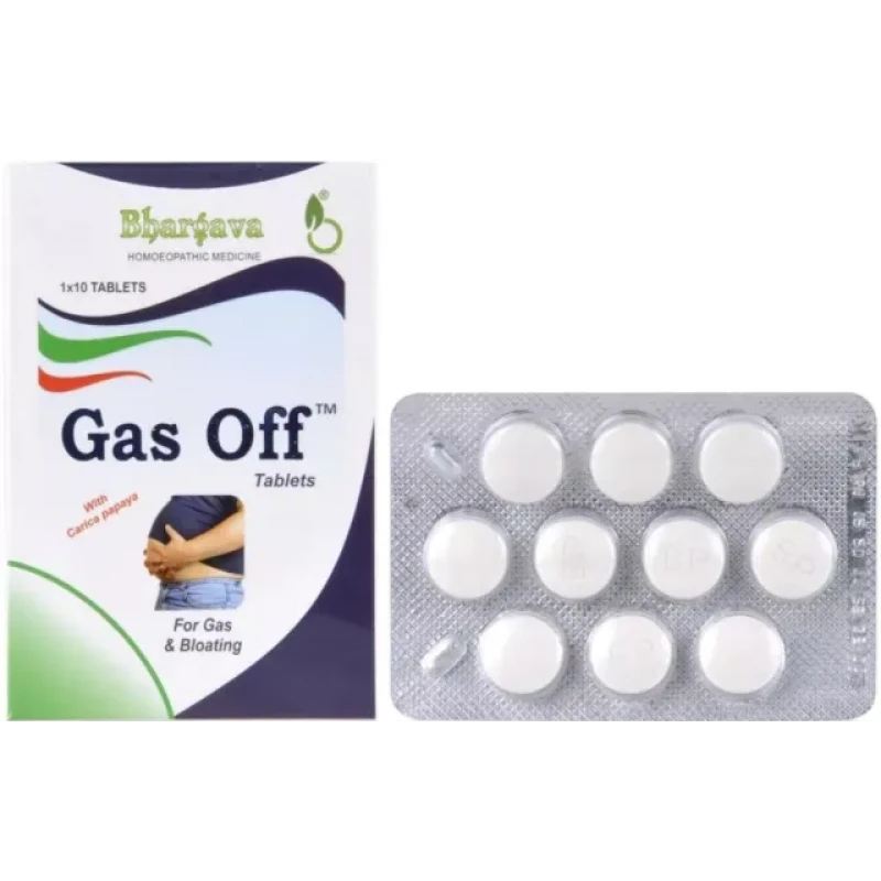 Dr Bhargava Gas Off Tablets