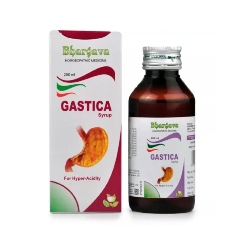 Dr. Bhargava Gastica Syrup (200ml)