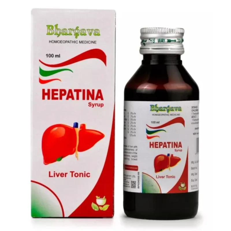 Dr Bhargava Hepatina Syrup (100 ml)