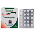 Dr Bhargava Homoeogesic Tablets (60 tab)