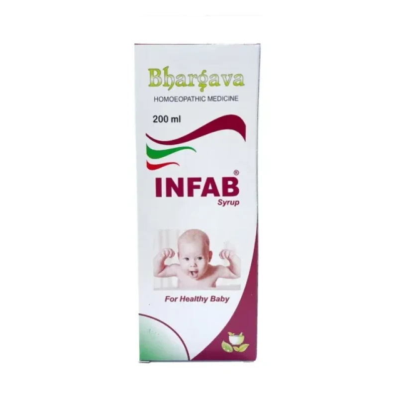 Dr Bhargava Infab Syrup (200 ml)