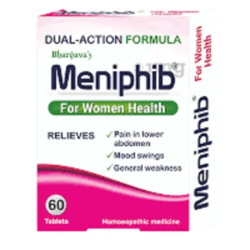 Dr Bhargava Meniphib Tablets 60 tab