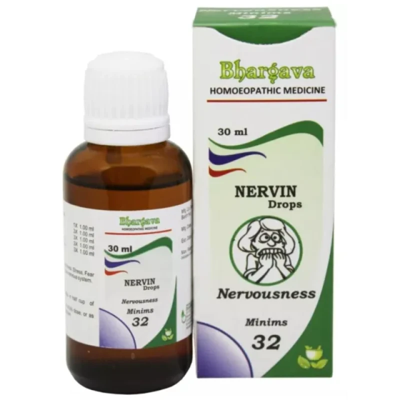 Dr Bhargava Nervin Drops  (30 ml)