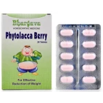 Dr Bhargava Phytolacca Berry Tablets (30 tab)