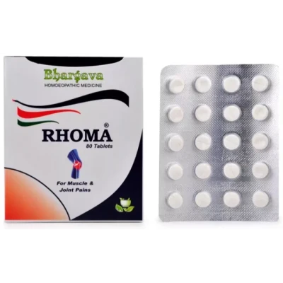 Dr Bhargava Rhoma Tablets