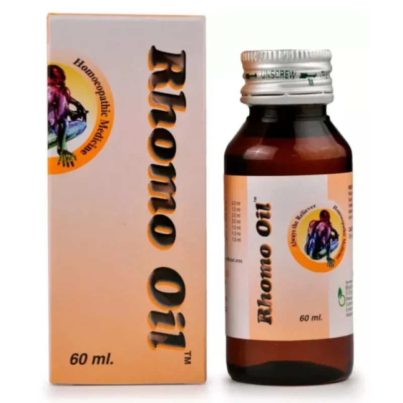 Dr Bhargava Rhomo Oil (60 ml)